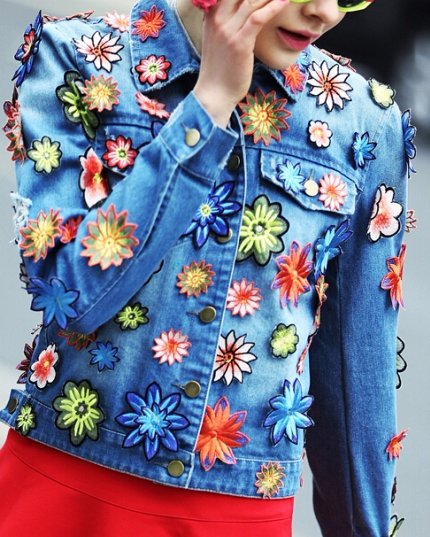 7 Ways to Jazz up Your Jean Jackets ...