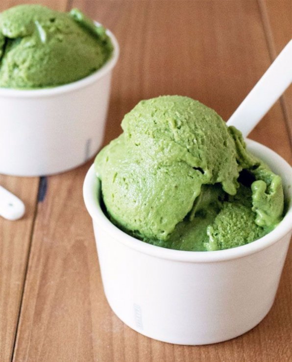 Matcha Banana Ice Cream