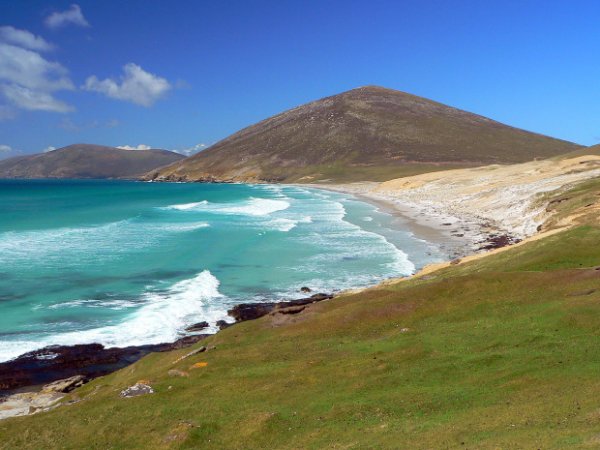 The Falkland Islands Archipelago, South Atlantic Ocean