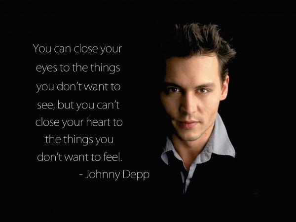 Johnny Depp