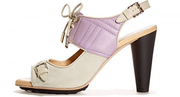 TJMAXX Lavender and White Heels