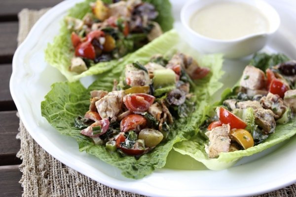 Chicken Salad Wraps