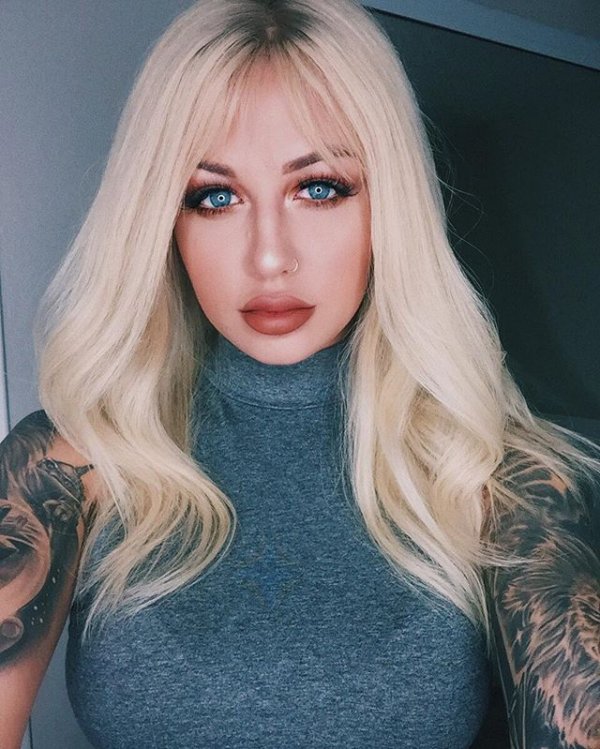 67 Looks We Guarantee All Blonde Girls with Tattoos Will Adore ...