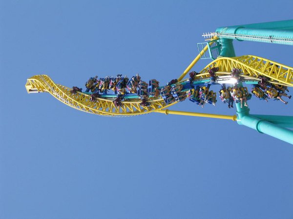 Wicked Twister, Cedar Point, Ohio