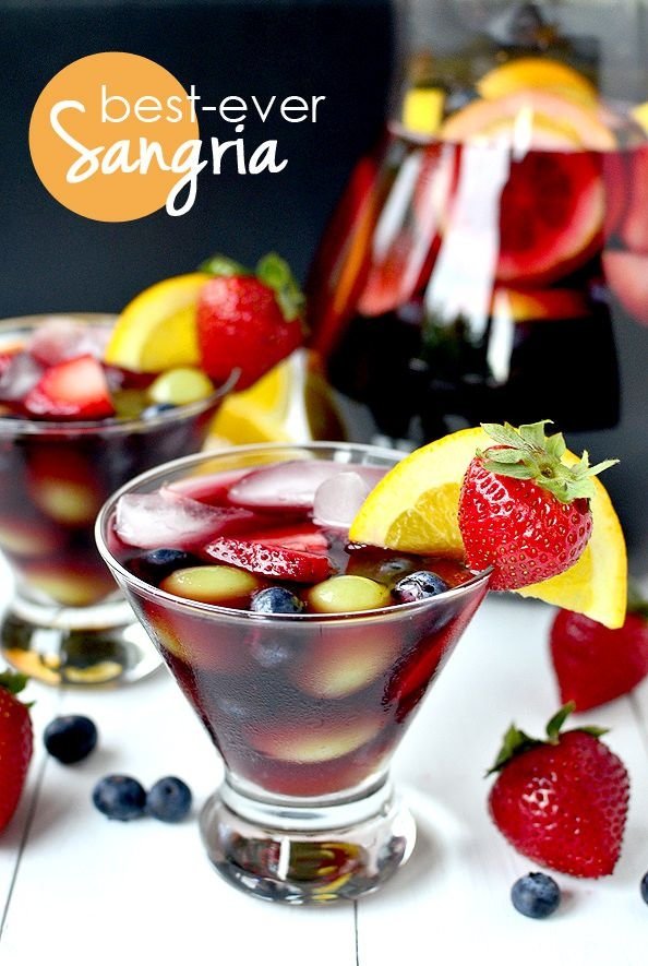 Fruity Sangria