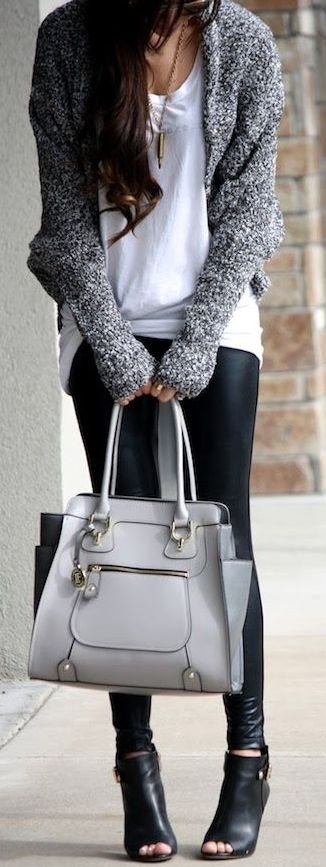 Light Gray Bag