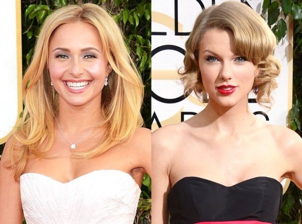 Hayden PANETTIERE & Taylor Swift