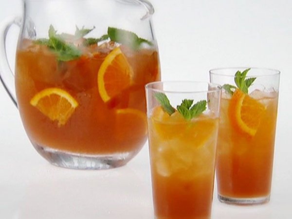 Orange Iced Tea