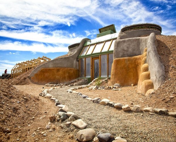 Earthship Rentals, Taos, New Mexico, USA