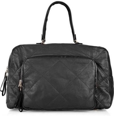 Lanvin Leather Overnight Bag