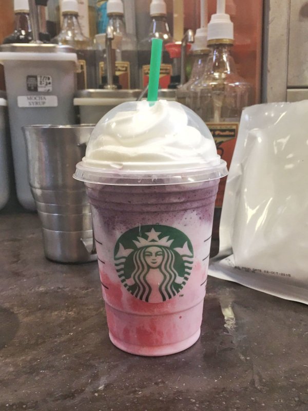 The Valentine Frappuccino