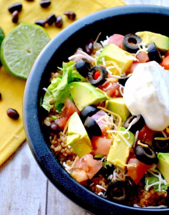 Quinoa Taco Bowls