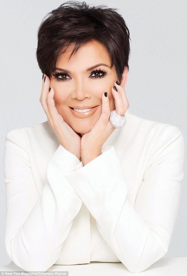 Kris Jenner – 6 Children