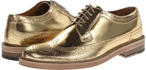 Marc Jacobs Metallic Oxfords