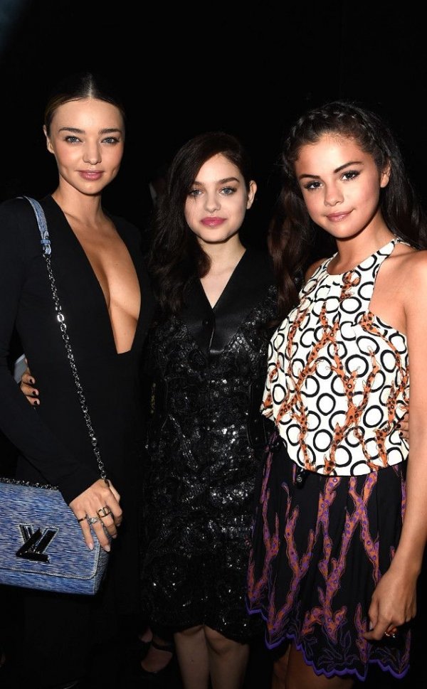 MIRANDA KERR, ODEYA RUSH & SELENA GOMEZ