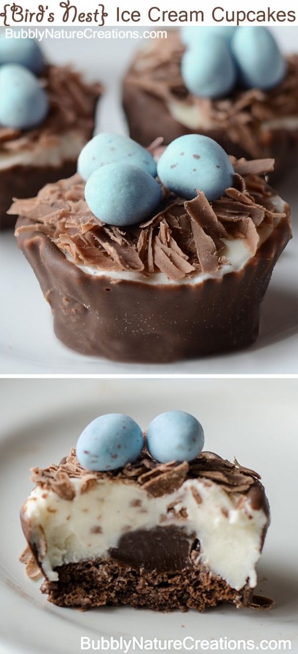 Ice Cream Cupcakes