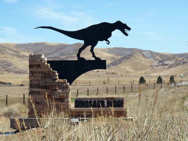 Dinosaur Ridge, Morrison