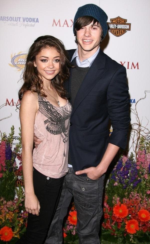 Sarah Hyland and Matt Prokop