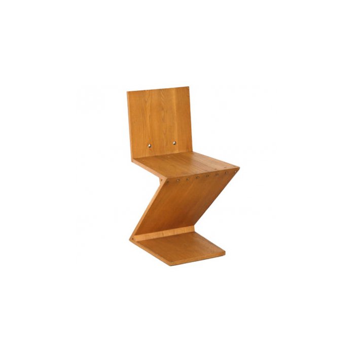 Vitra Miniature Rietveld Zig Zag Chair