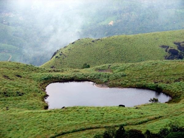 Eros Lake, India