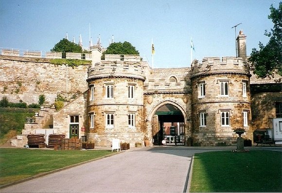 Lincoln Castle