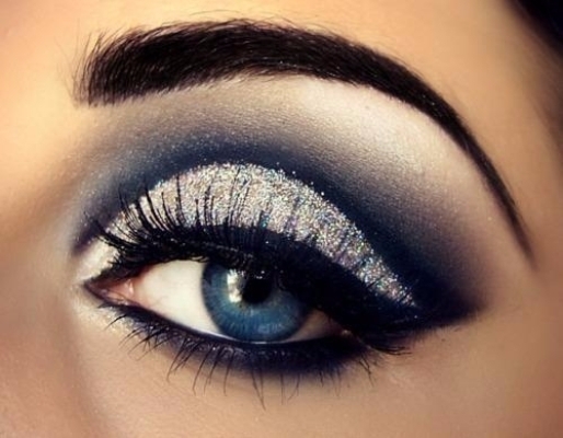 Shiny Smoky Eye