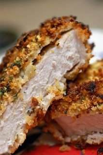 Ultra Crunchy Baked Pork Chops