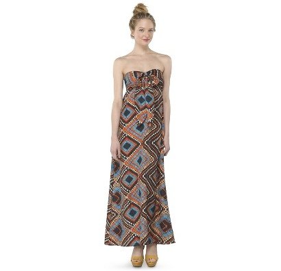 Aztec Maxi Dress