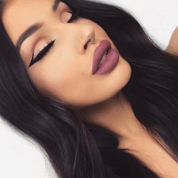 eyebrow, face, hair, black, black hair,