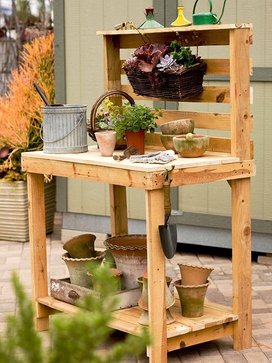 Potting Bench