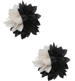 Forever21 Flower Hair Clips