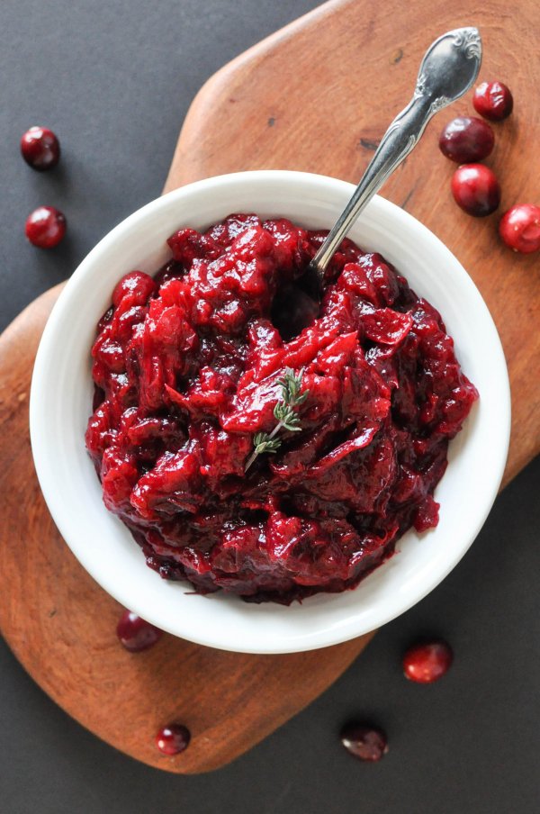 Homemade Cranberry Sauce – Move over Oceanspray!