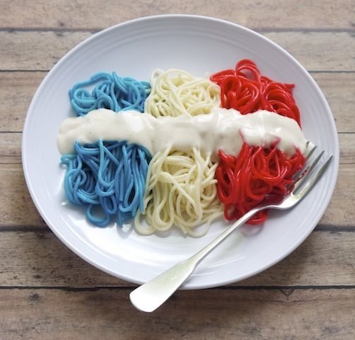 Patriotic Pasta