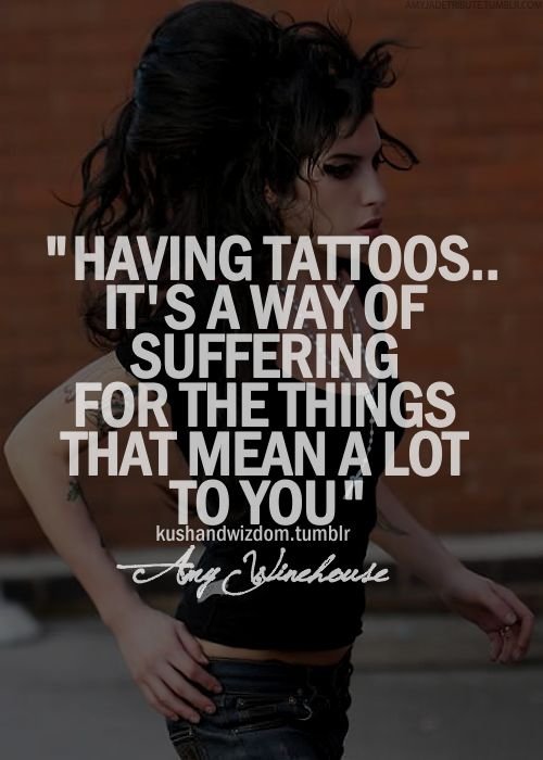 110 Short Inspirational Tattoo Quotes Ideas with Pictures