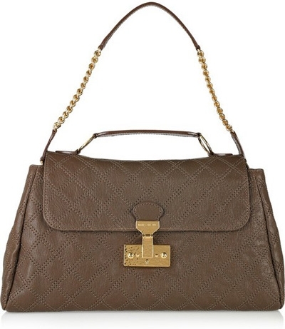 Marc Jacobs Minetta Quilted Leather Shoulder Bag