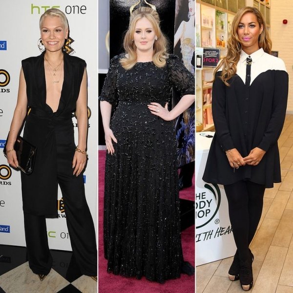 Jessie J, Adele & Leona Lewis