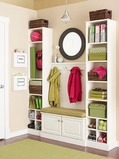 Entryway Closet Makeover