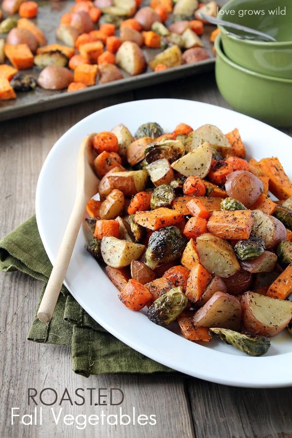 Roasted Fall Vegetables