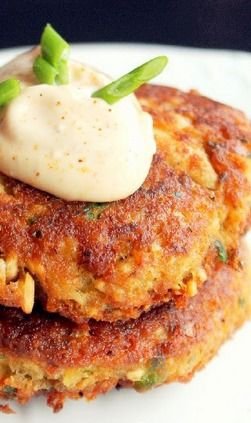 Creole Salmon Cakes