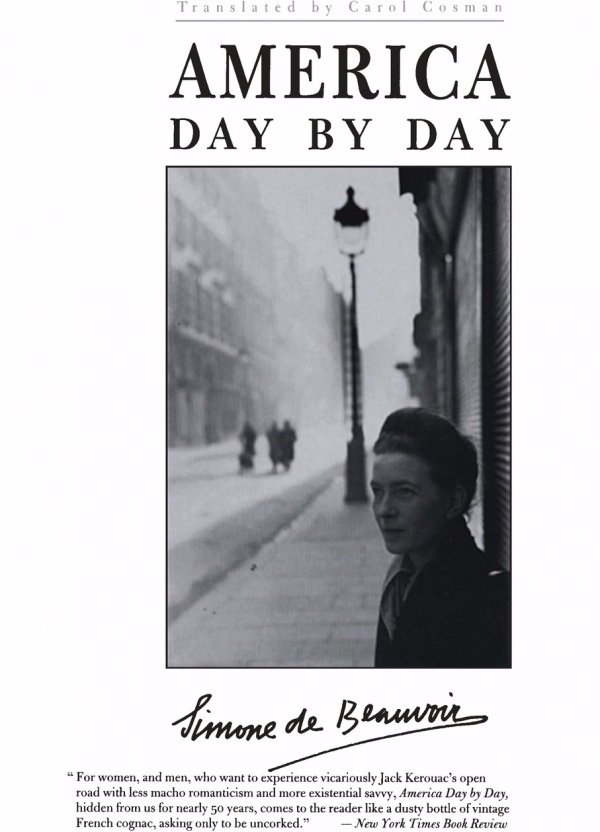 America Day by Day by Simone De Beauvoir