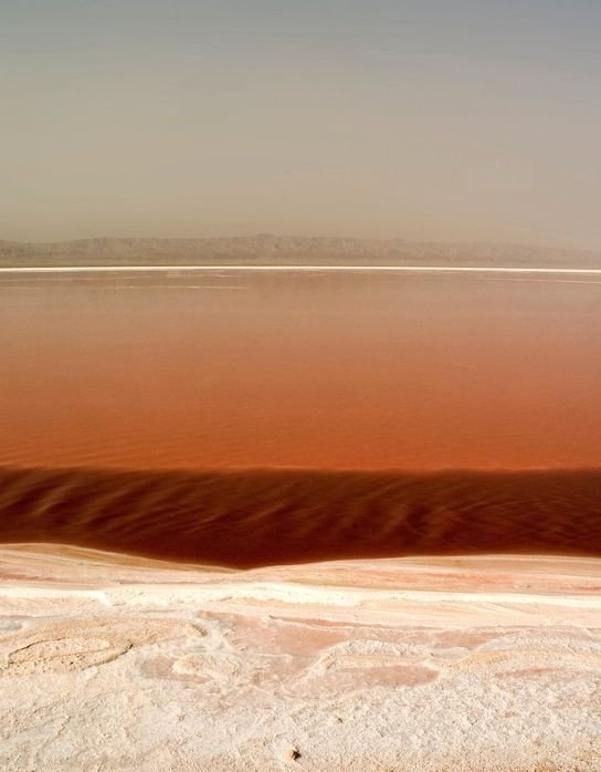 Salt Lakes, Tozeur, Tunisia