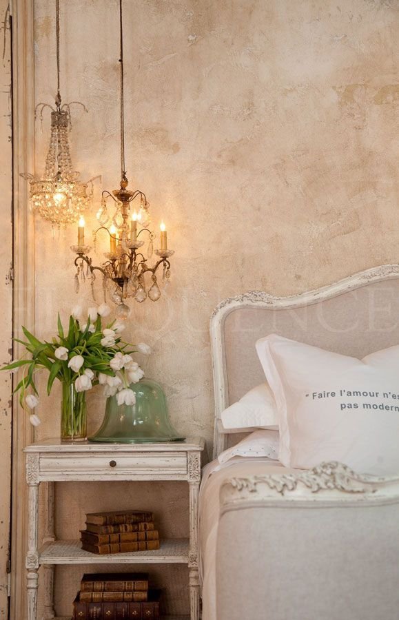 Smaller Chandeliers for Bedside Lighting