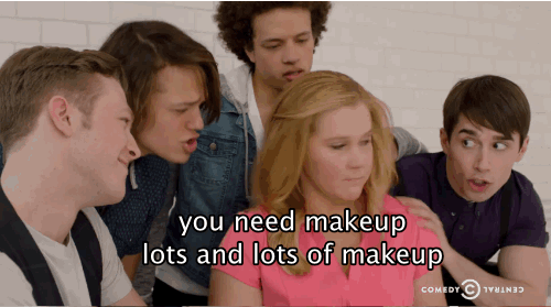 Friends Always Ask You for Makeup Reviews