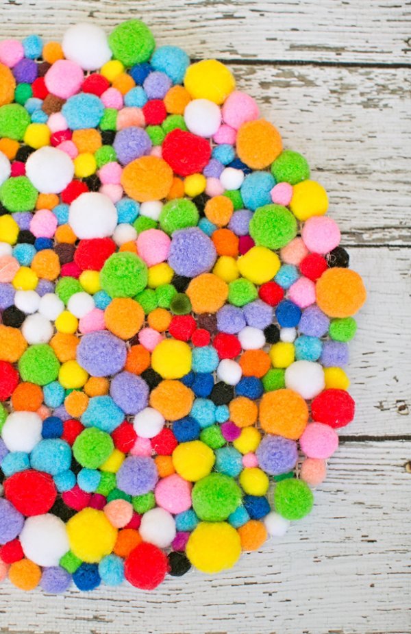 Pompom Rug