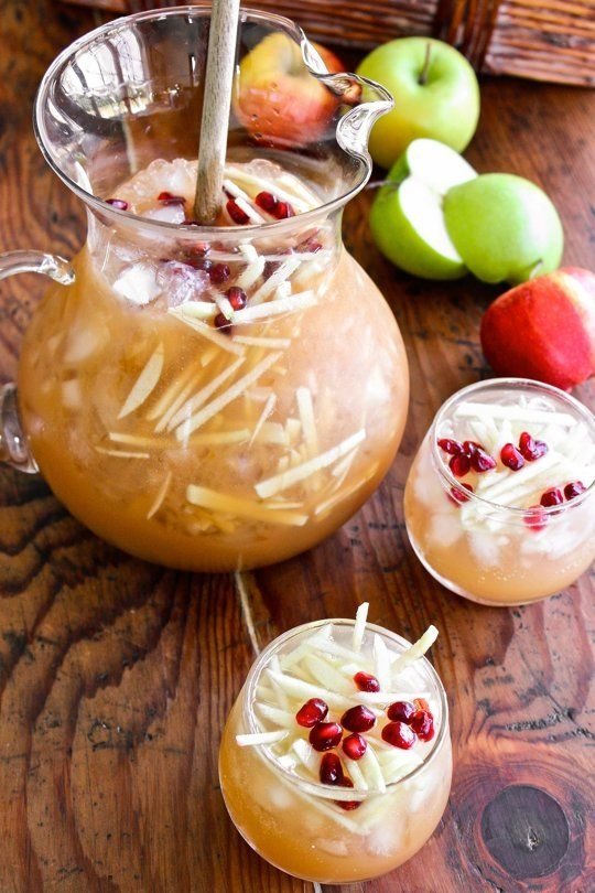 Homemade Fresh Apple ‘Cider’