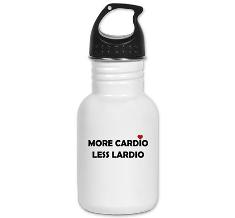 More Cardio, Less Lardio