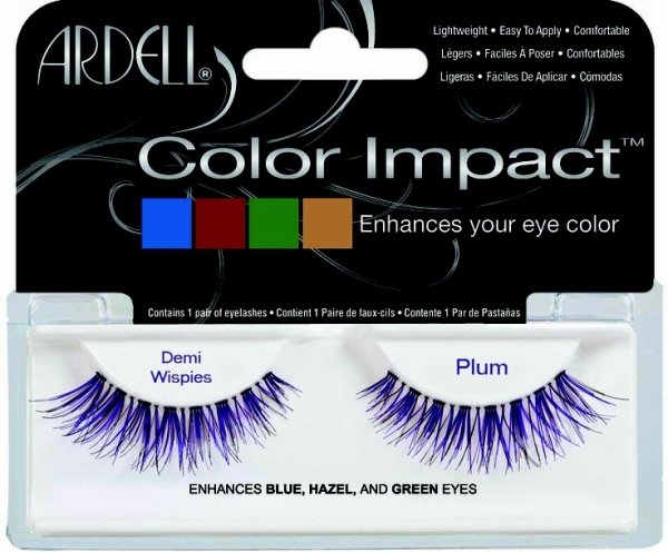 Ardell – Color Impact Lash Demi Wispies Plum 53