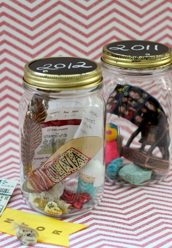 Memory in a Jar