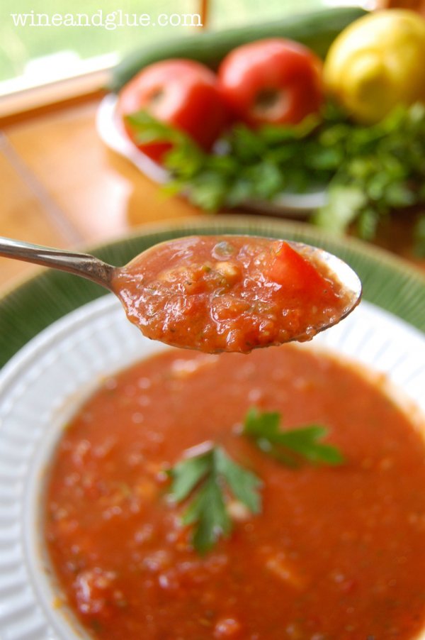 Blend a Batch of Fresh Gazpacho