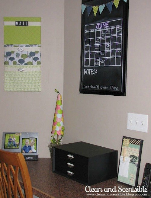 Don't Want a Binder? Chalkboard is Better!